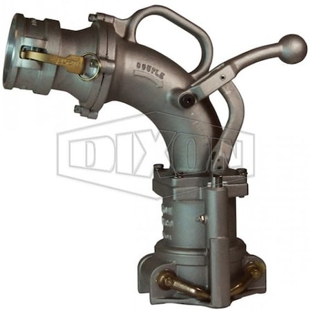 Dixon VAPOR ELBOW W/3 in COUPLER OUTLET VR6200NPB